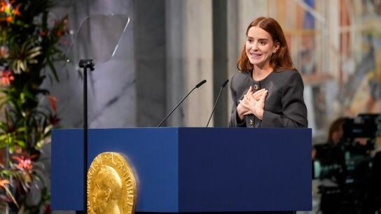 Ana Corina Sosa, hija de la l&iacute;der opositora venezolana Maria Corina Machado. 