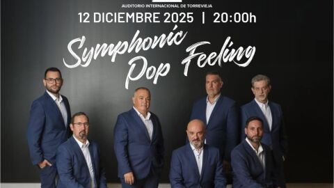 Sette Voci y la Orquesta Sinfónica de Torrevieja fusionan grandes éxitos del pop este viernes en el Auditorio Internacional de Torrevieja Sette Voci y la Orquesta Sinfónica de Torrevieja fusionan grandes éxitos del pop este viernes en el Auditorio Internacional de Torrevieja
