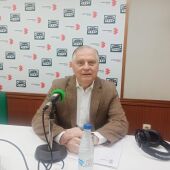 Francisco Cañizares, en los estudios de Onda Cero Ciudad Real