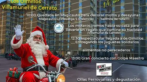 Concentración Motera Solidaria “Olmigüinos” y IV Concurso de Olla Ferroviaria .