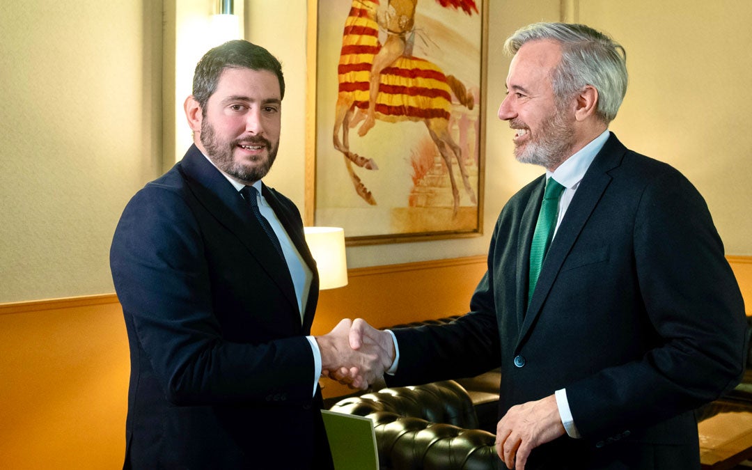 Aragón va a elecciones anticipadas al fracasar el último intento de pacto de Presupuestos de Azcón con Vox Aragón va a elecciones anticipadas al fracasar el último intento de pacto de Presupuestos de Azcón con Vox