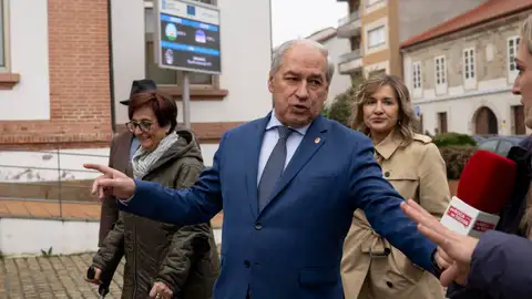 El presidente de la Diputación de Lugo y alcalde de Monforte de Lemos, José Tomé El presidente de la Diputación de Lugo y alcalde de Monforte de Lemos, José Tomé