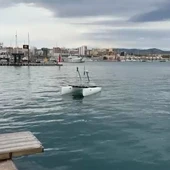 La UJI prueba en PortCastelló un nuevo robot autónomo para inspección y mantenimiento de infraestructuras marinas La UJI prueba en PortCastelló un nuevo robot autónomo para inspección y mantenimiento de infraestructuras marinas