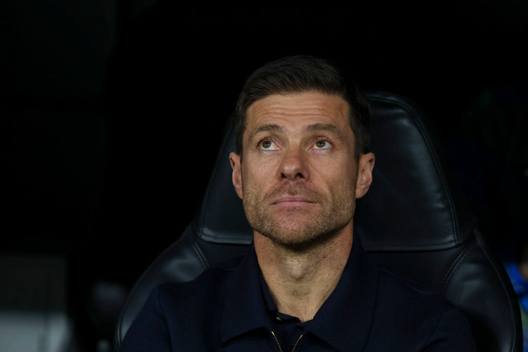 Xabi Alonso: "Queda mucho, hay que tener calma" Xabi Alonso: "Queda mucho, hay que tener calma"