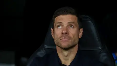 Xabi Alonso: "Queda mucho, hay que tener calma" Xabi Alonso: "Queda mucho, hay que tener calma"