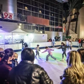 Feria de navidad y Comercio de Dolores. Pista de hielo Feria de navidad y Comercio de Dolores. Pista de hielo