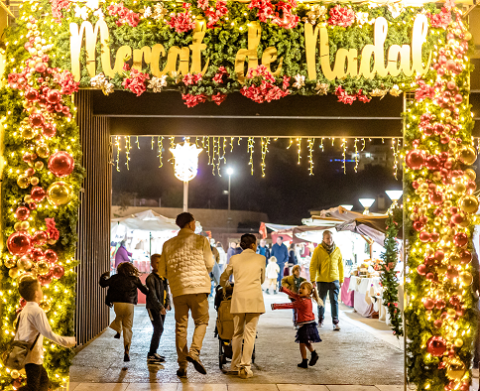 Mercado de Navidad en Finestrat del 12 al 14 de diciembre Mercado de Navidad en Finestrat del 12 al 14 de diciembre