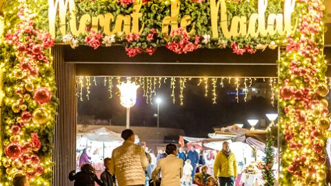 Mercado de Navidad en Finestrat del 12 al 14 de diciembre.