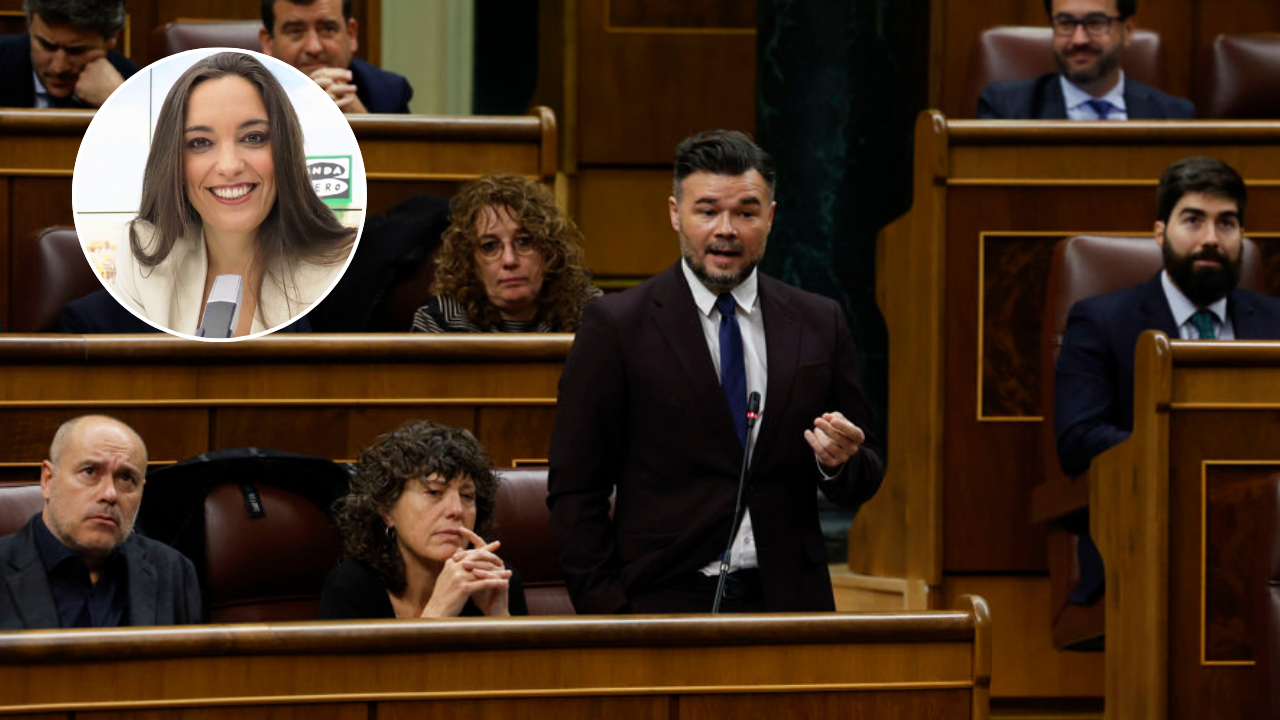 Marta García Aller: “Rufián está consiguiendo algo muy complicado: caerle bien a la gente” Marta García Aller: “Rufián está consiguiendo algo muy complicado: caerle bien a la gente”