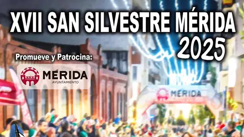 La San Silvestre alcanza su XVII edición y tendrá lugar el 30 de diciembre con recorridos para todas las edades La San Silvestre alcanza su XVII edición y tendrá lugar el 30 de diciembre con recorridos para todas las edades