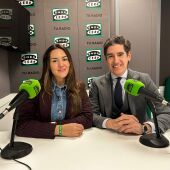 Sandra Fernández y Pablo López