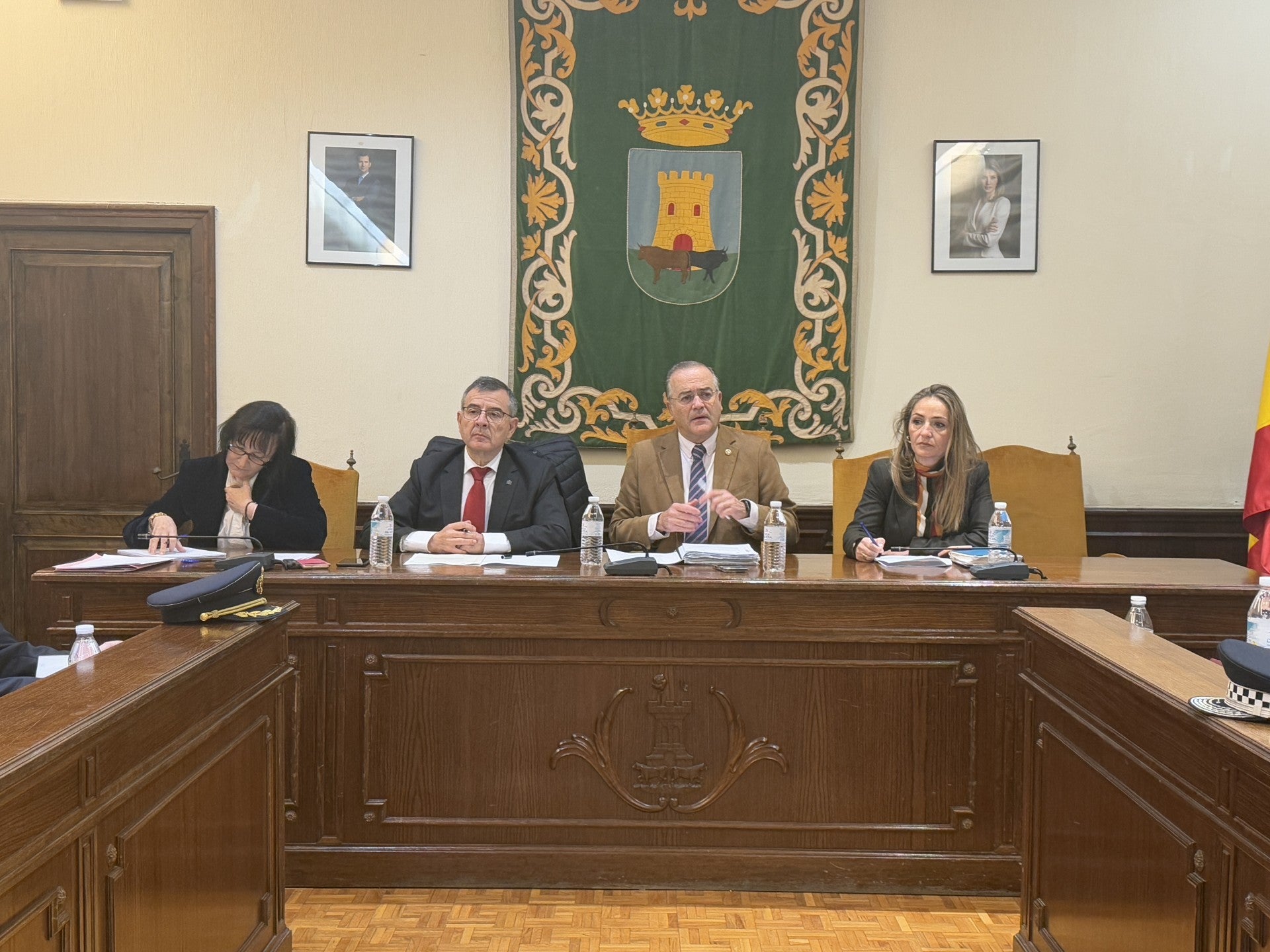 Talavera refuerza la seguridad en Navidad y renueva el protocolo VioGén Talavera refuerza la seguridad en Navidad y renueva el protocolo VioGén