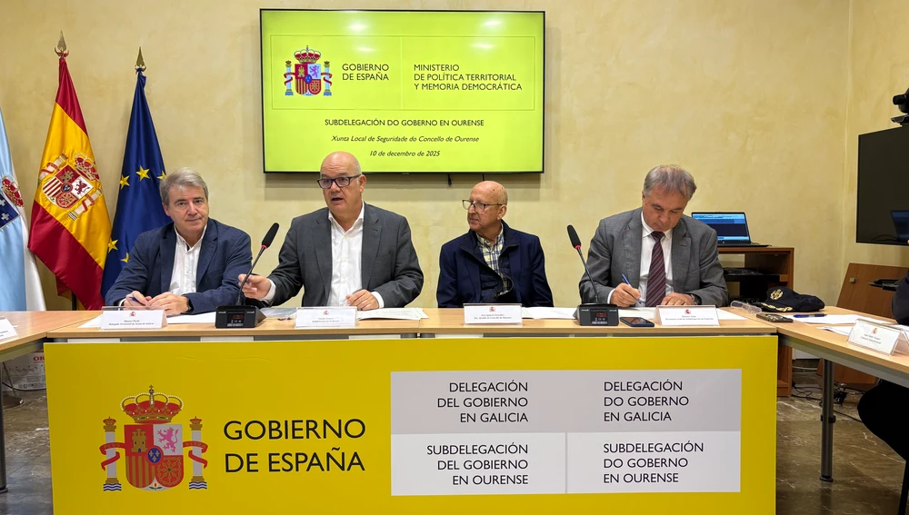 Xunta local de seguridade Xunta local de seguridade