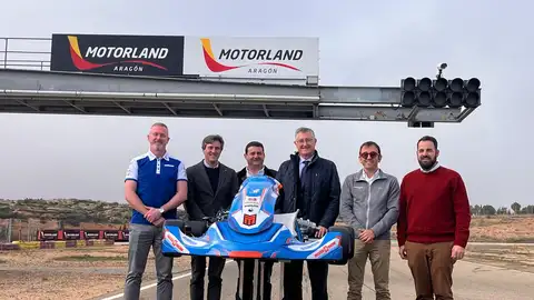 La Escuela Aragonesa de Karting abrirá la próxima primavera Motorland