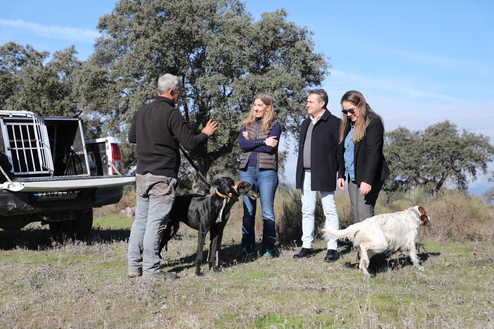 Ciudadanos reclama un pago justo al campo extremeño por los servicios ambientales prestados Ciudadanos reclama un pago justo al campo extremeño por los servicios ambientales prestados