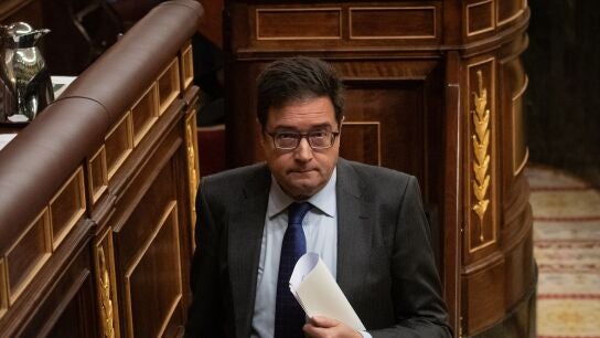 &Oacute;scar L&oacute;pez en el Congreso de los Diputados