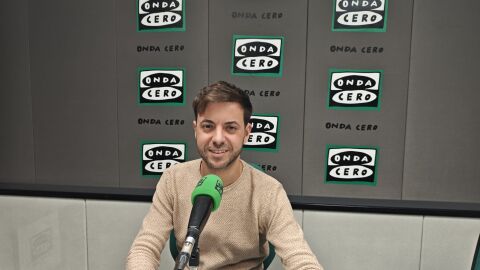 Iván Zayas en los estudios de Onda Cero. Iván Zayas en los estudios de Onda Cero.