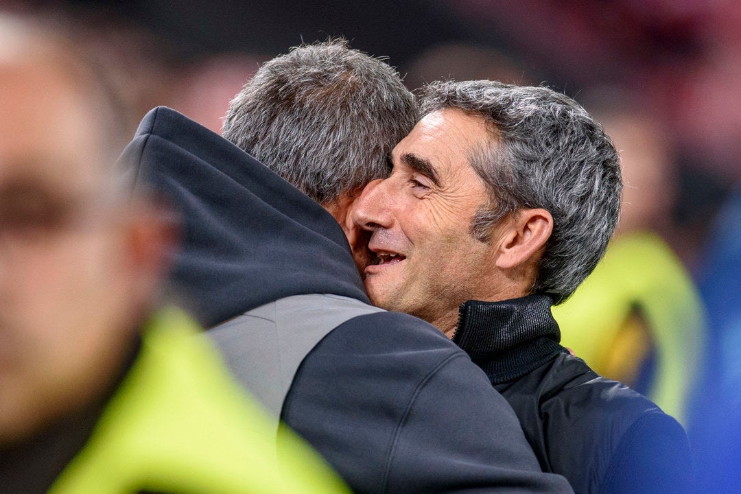 Valverde: "Desde el punto de vista anímico este punto supone mucho" Valverde: "Desde el punto de vista anímico este punto supone mucho"
