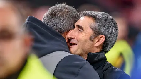 Valverde: "Desde el punto de vista anímico este punto supone mucho" Valverde: "Desde el punto de vista anímico este punto supone mucho"