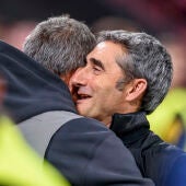 Valverde: "Desde el punto de vista anímico este punto supone mucho"