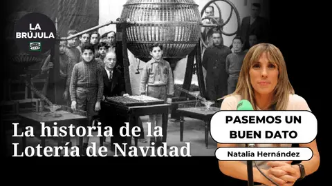 Pasemos un buen dato: La historia de la Loteria de Navidad Pasemos un buen dato: La historia de la Loteria de Navidad