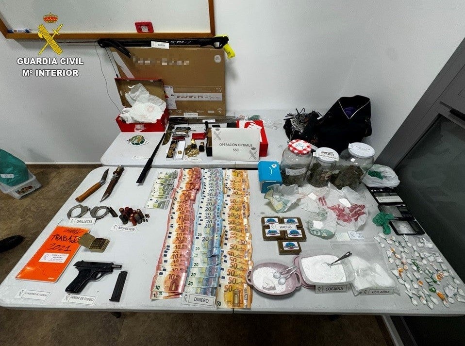 Detienen a dos personas en Bolaños por tráfico de drogas Detienen a dos personas en Bolaños por tráfico de drogas