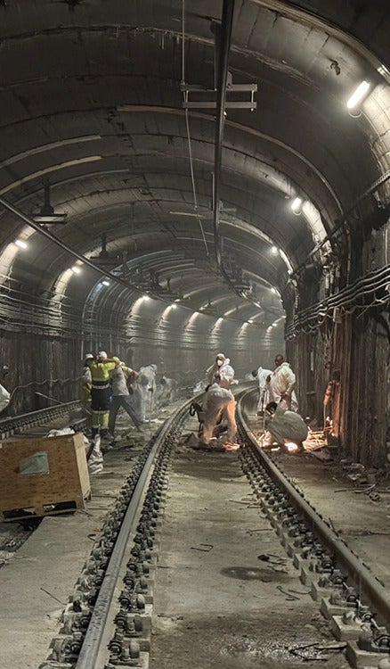 La Línea 6 de Metro reabrirá en su totalidad el 20 de diciembre La Línea 6 de Metro reabrirá en su totalidad el 20 de diciembre