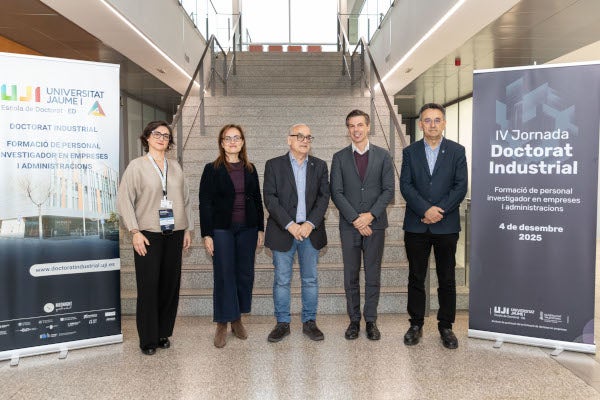 El Doctorat Industrial de l’UJI es consolida amb una trentena de projectes en marxa El Doctorat Industrial de l’UJI es consolida amb una trentena de projectes en marxa