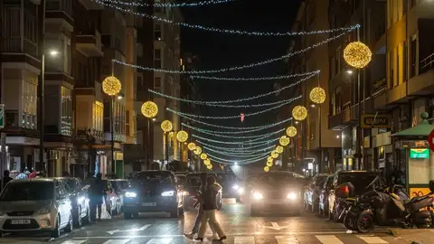 Luces de Navidad en Camargo Luces de Navidad en Camargo
