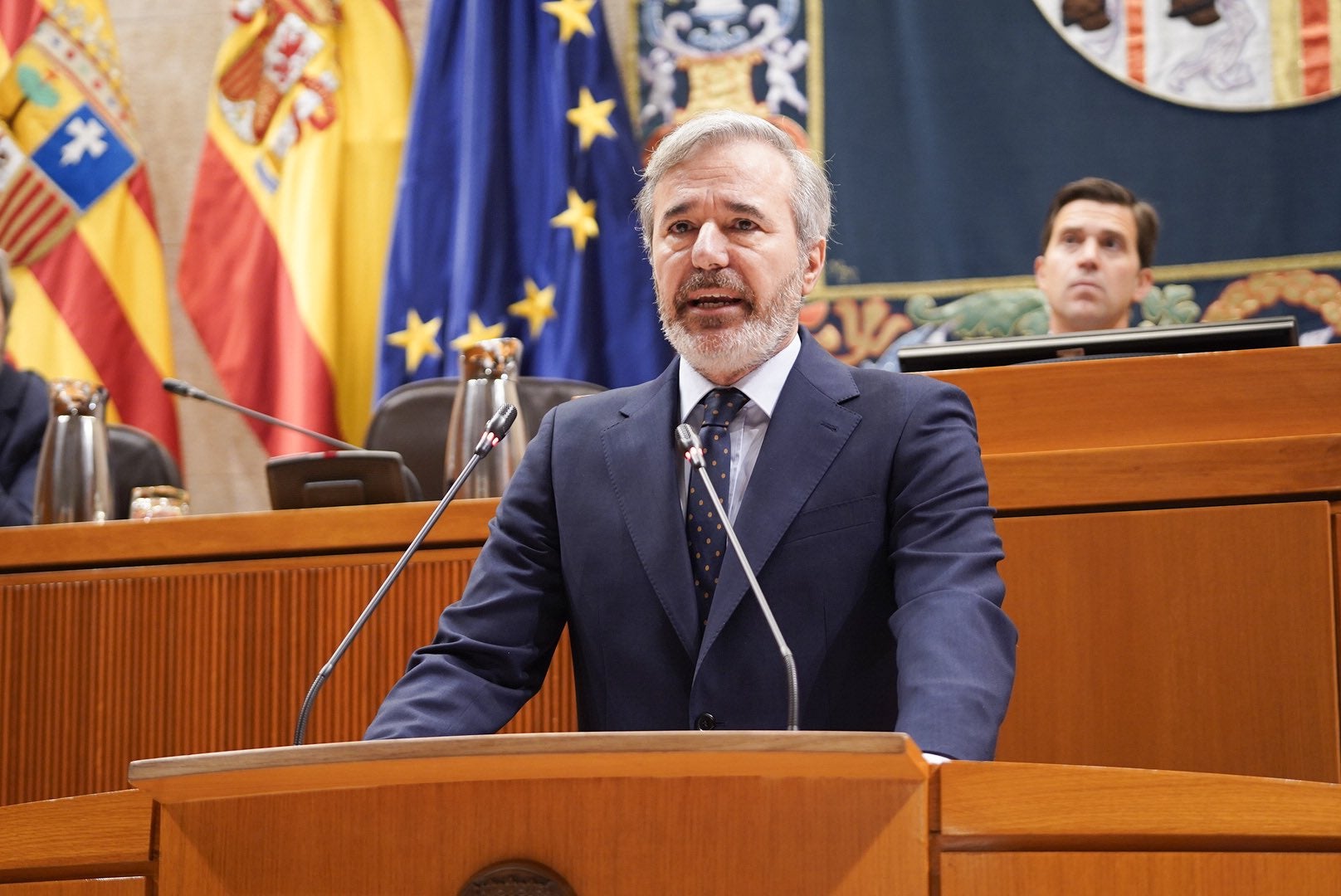 Azcón cree que un adelanto electoral sería beneficioso para Aragón Azcón cree que un adelanto electoral sería beneficioso para Aragón