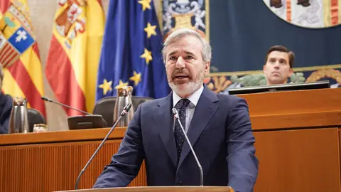 Azcón ha comparecido ante las Cortes para hablar del proyecto de presupuestos Azcón ha comparecido ante las Cortes para hablar del proyecto de presupuestos