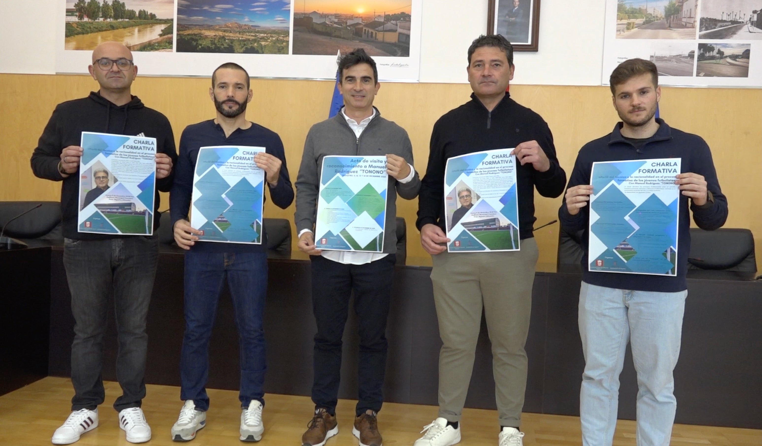 Bigastro inicia hoy sus actividades para reconocer la trayectoria de "Tonono" Bigastro inicia hoy sus actividades para reconocer la trayectoria de "Tonono"