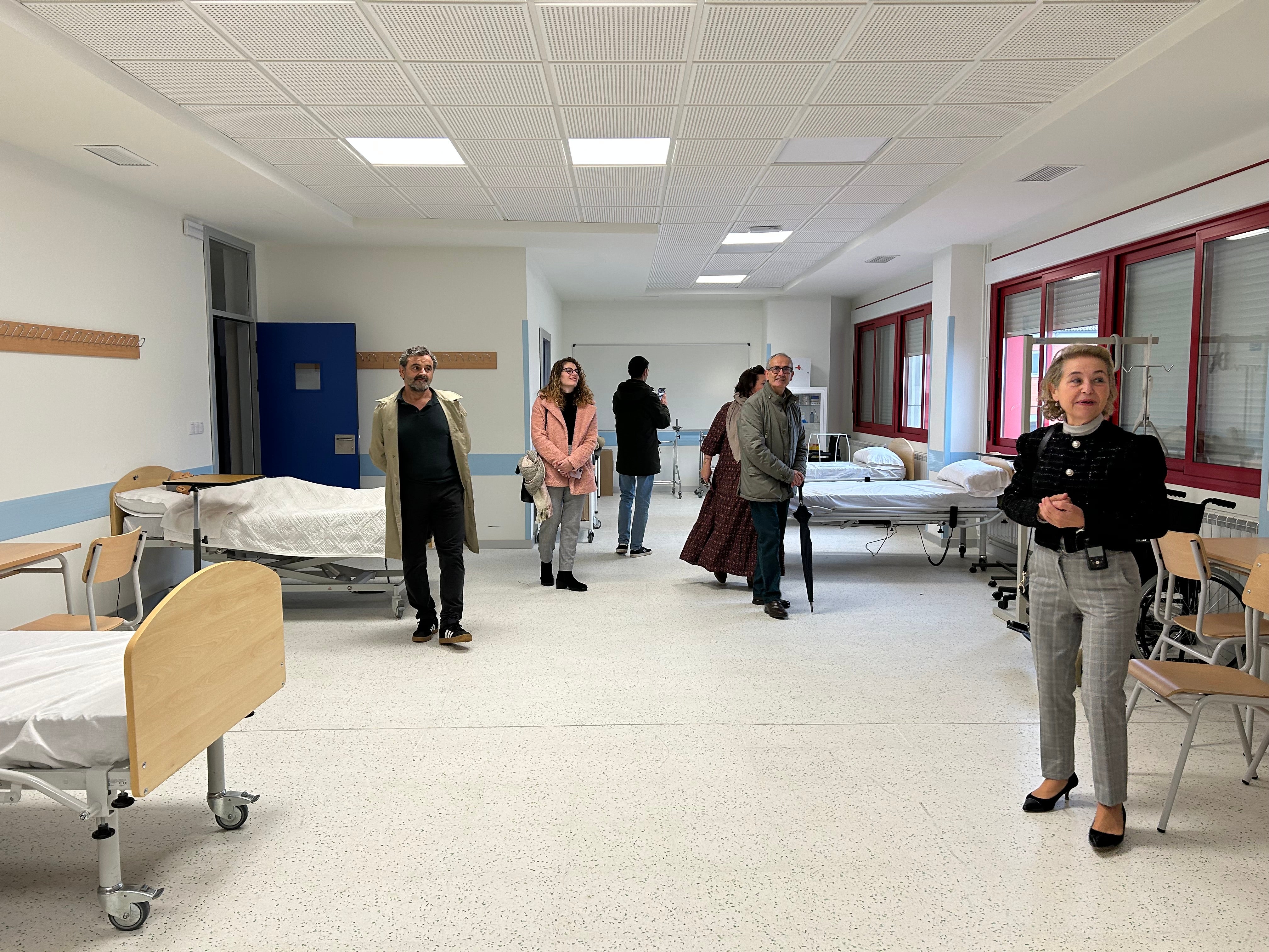 La consejera de Educación destaca la importancia de la FP Dual en las zonas rurales La consejera de Educación destaca la importancia de la FP Dual en las zonas rurales