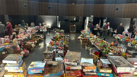 El Mercadillo de la Fundaci&oacute;n M&aacute;s Vida abre sus puertas hasta el domingo en el C.C. Delicias