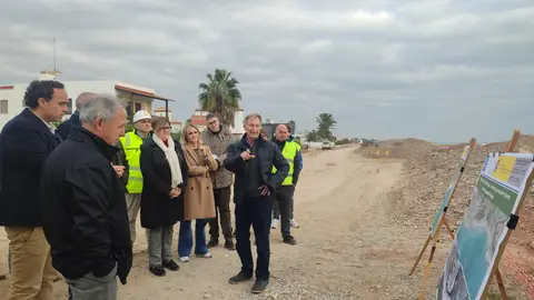 El Gobierno inicia la estabilización de las playas de Moncofa para frenar la erosión El Gobierno inicia la estabilización de las playas de Moncofa para frenar la erosión