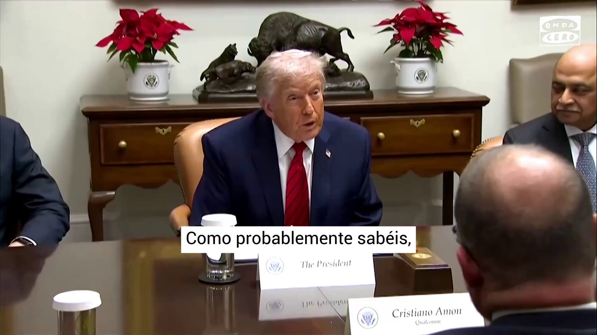 EEUU eleva la tensión al confiscar un petrolero frente a las costas de Venezuela EEUU eleva la tensión al confiscar un petrolero frente a las costas de Venezuela