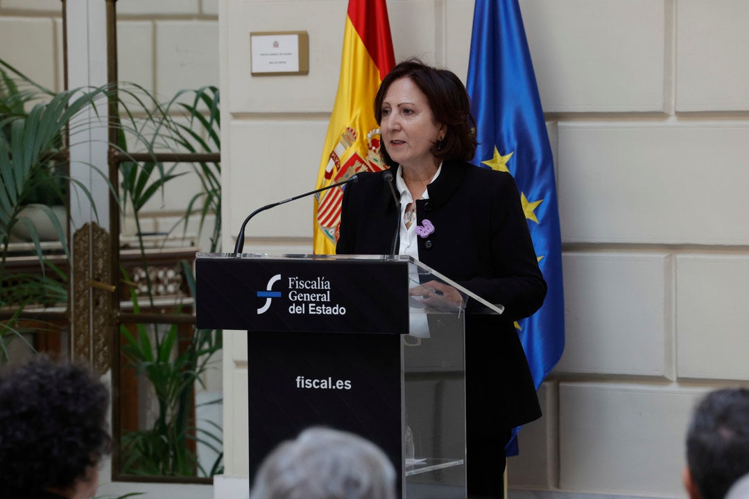 Peramato espera curar la "herida abierta" en la Fiscalía y expresa su "admiración" a García Ortiz Peramato espera curar la "herida abierta" en la Fiscalía y expresa su "admiración" a García Ortiz