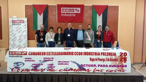 Roberto Bécares asume la Secretaría general de CCOO Industria Palencia .