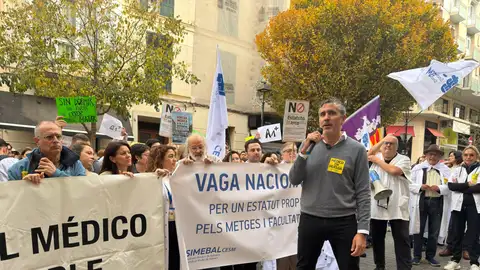Carles Recasens, Presidente del Colegio de Médicos de Baleares Carles Recasens, Presidente del Colegio de Médicos de Baleares