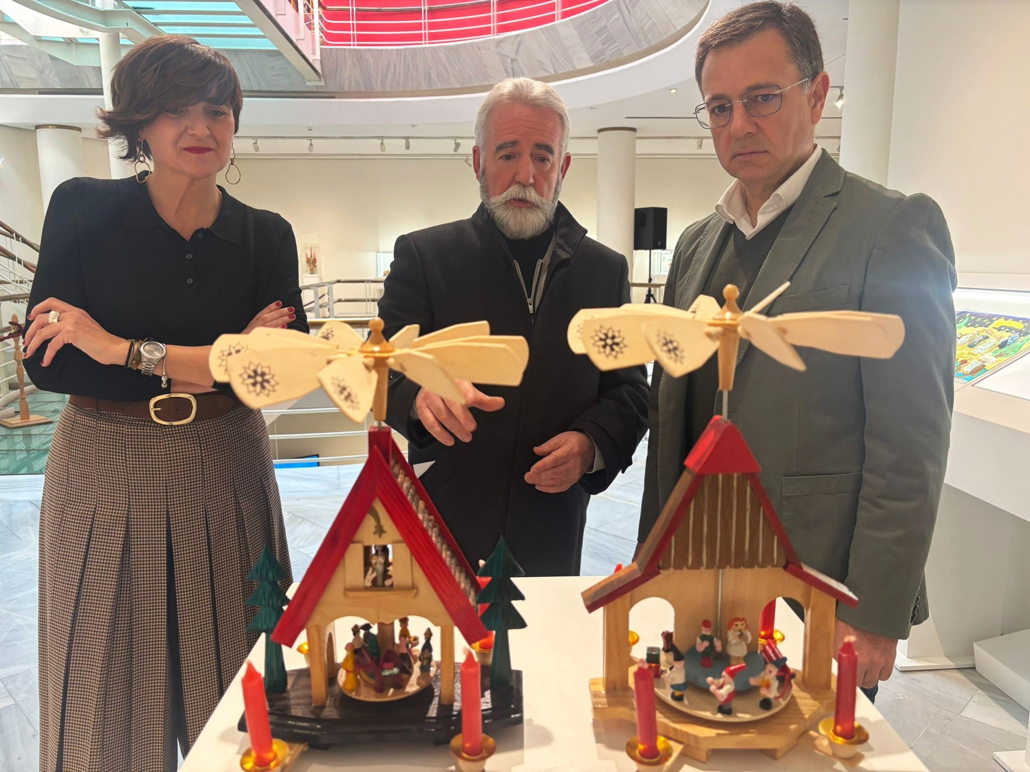 ‘Belenes & Reyes’, la Colección de Juan Ramírez de Lucas en el Museo Municipal ‘Belenes & Reyes’, la Colección de Juan Ramírez de Lucas en el Museo Municipal