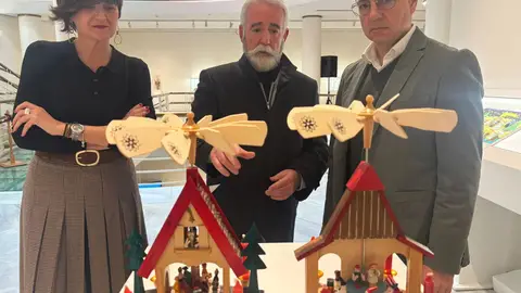 ‘Belenes & Reyes’ , la Colección de Juan Ramírez de Lucas en el Museo Municipal ‘Belenes & Reyes’ , la Colección de Juan Ramírez de Lucas en el Museo Municipal