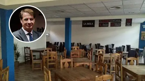 El bar de Vicente Fernández en Sevilla que investiga la UCO: sospechan que lo utilizó para 'lavar' el dinero de la trama El bar de Vicente Fernández en Sevilla que investiga la UCO: sospechan que lo utilizó para 'lavar' el dinero de la trama