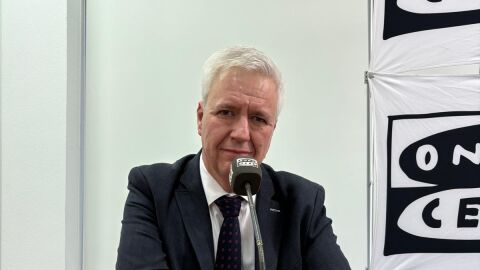 El presidente del Consejo Regulador de la Denominaci&oacute;n de Origen de Queso Manchego, Antonio Mart&iacute;nez Blasco