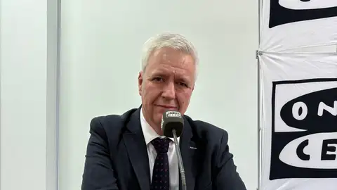 El presidente del Consejo Regulador de la Denominación de Origen de Queso Manchego, Antonio Martínez Blasco El presidente del Consejo Regulador de la Denominación de Origen de Queso Manchego, Antonio Martínez Blasco