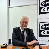 El presidente del Consejo Regulador de la Denominación de Origen de Queso Manchego, Antonio Martínez Blasco