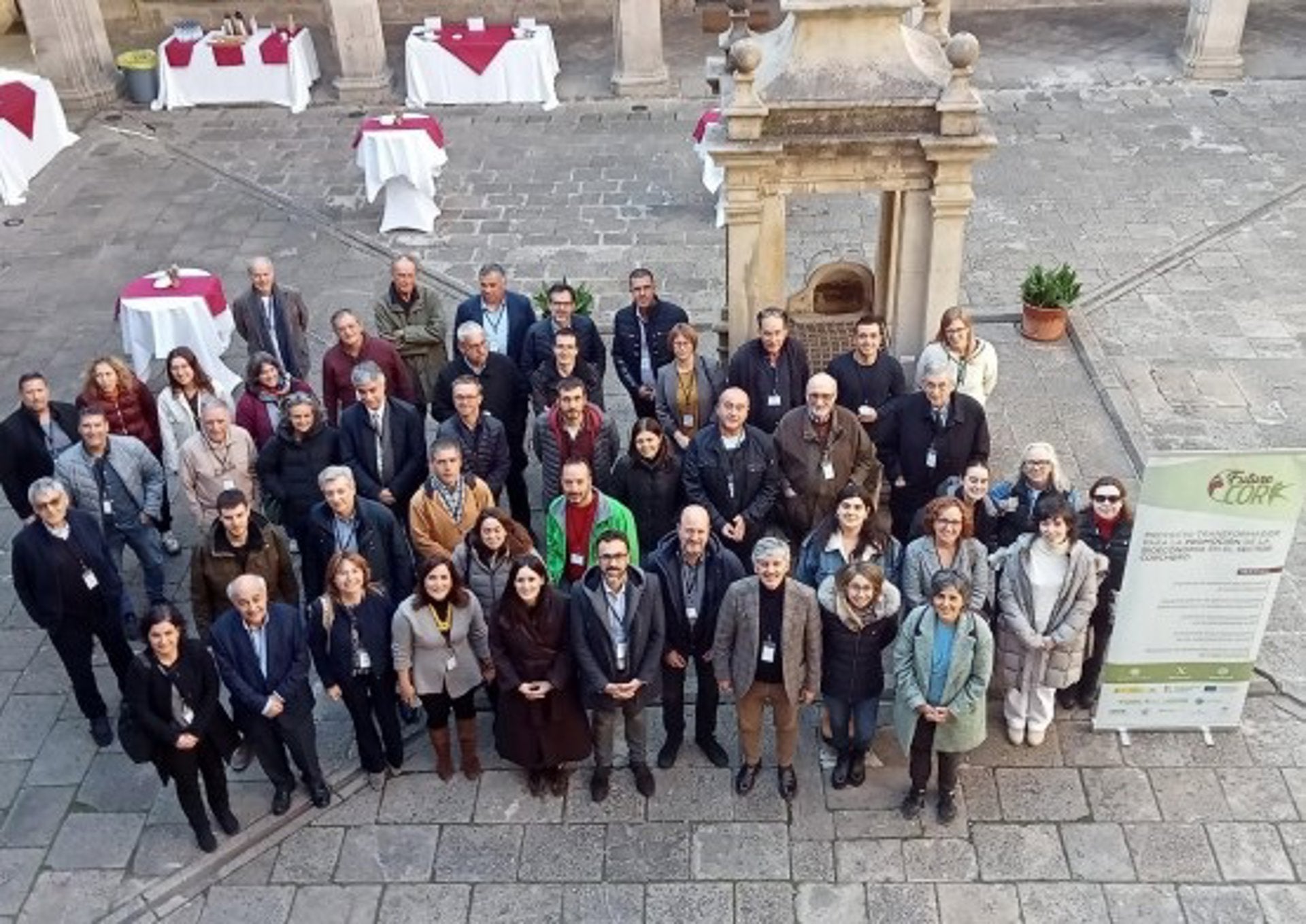 El proyecto Futurecork concluye con el avance del sector del corcho hacia un modelo "más resiliente" e "innovador" El proyecto Futurecork concluye con el avance del sector del corcho hacia un modelo "más resiliente" e "innovador"
