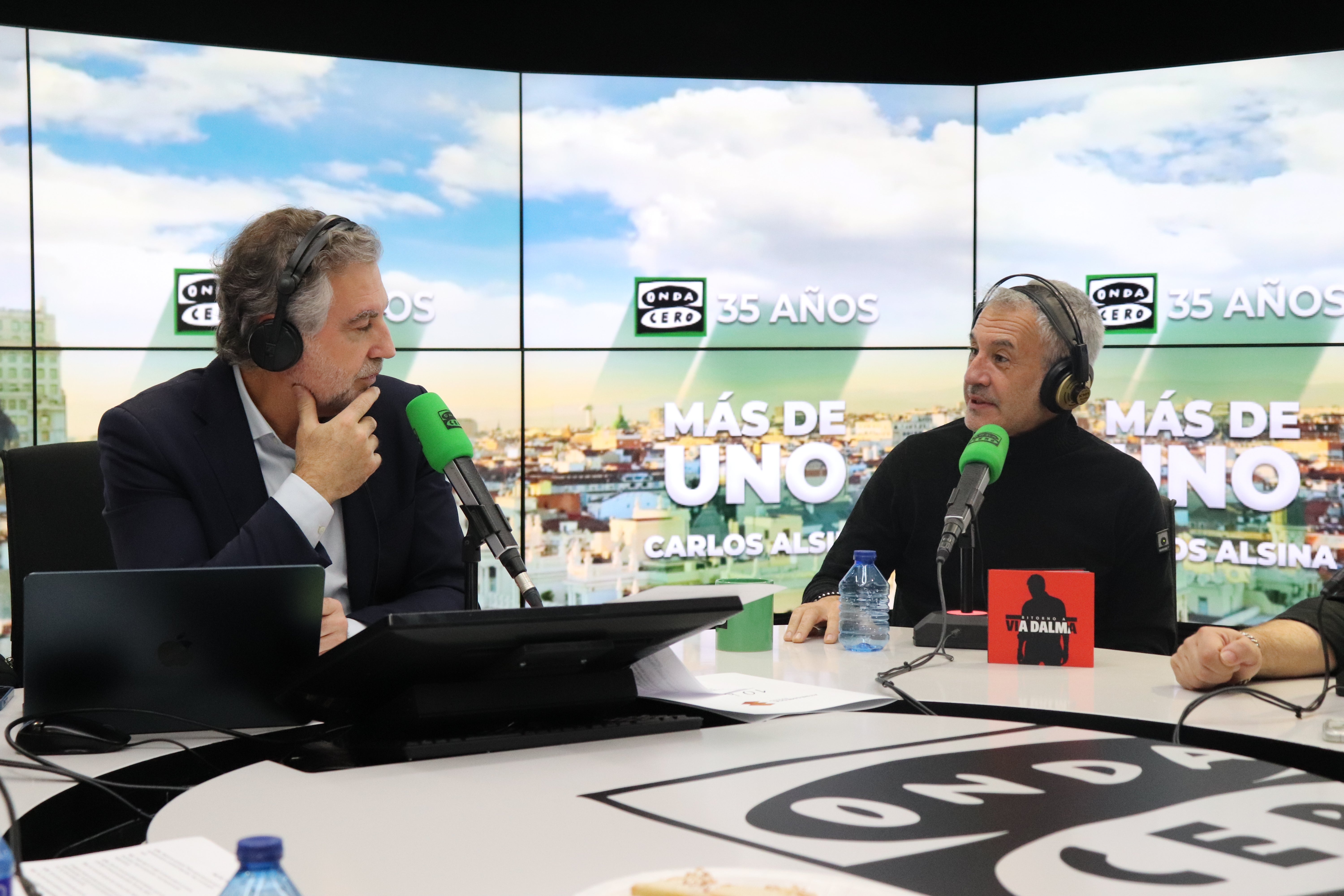 Sergio Dalma regresa a la música italiana con 'Ritorno a Vía Dalma': "Recuperamos canciones de forma más atrevida" Sergio Dalma regresa a la música italiana con 'Ritorno a Vía Dalma': "Recuperamos canciones de forma más atrevida"