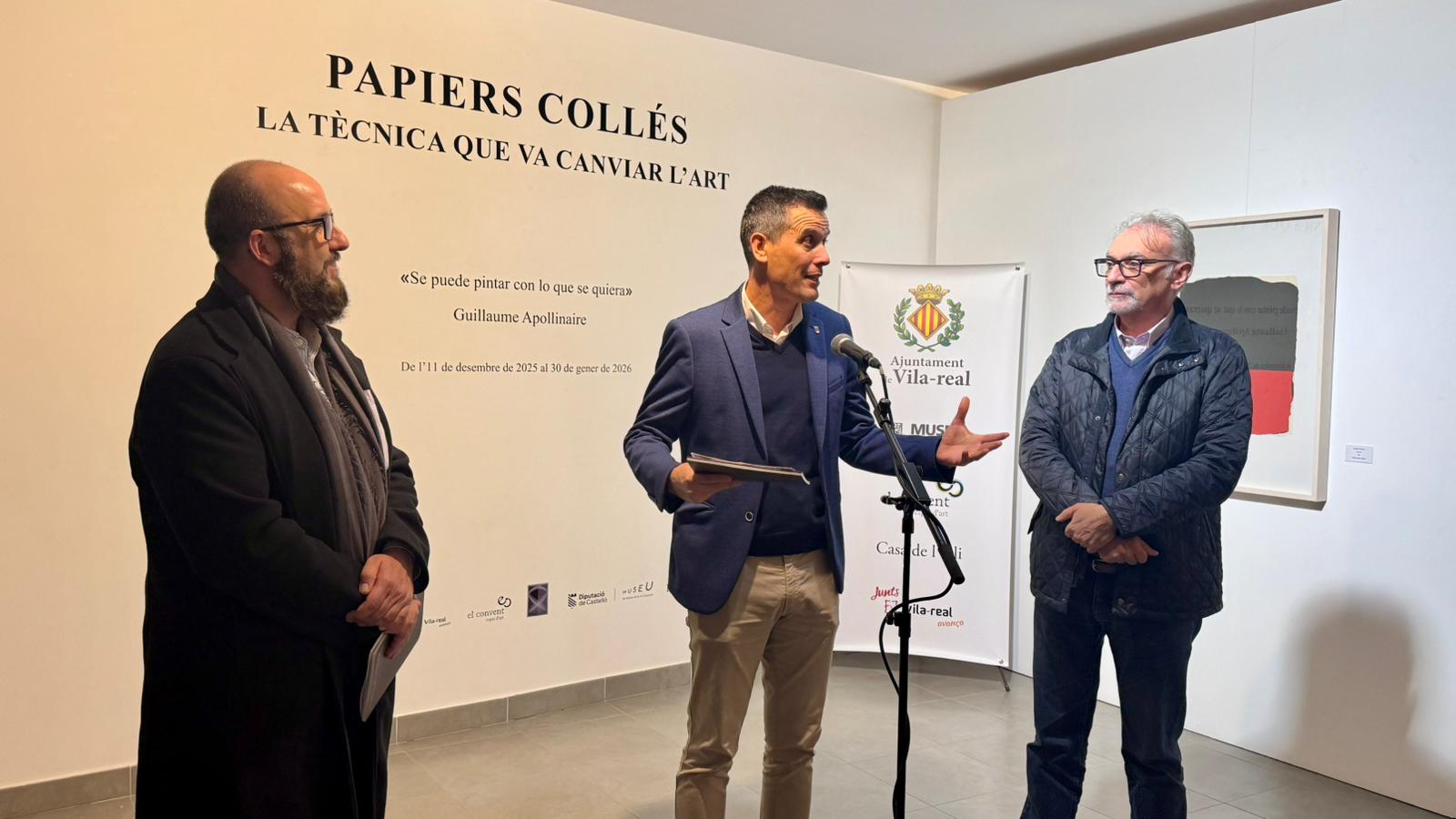 La Diputación de Castellón presenta ‘PAPIERS COLLÉS’, una exposición que celebra la técnica del collage La Diputación de Castellón presenta ‘PAPIERS COLLÉS’, una exposición que celebra la técnica del collage