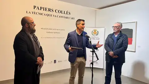 La Diputación de Castellón presenta ‘PAPIERS COLLÉS’, una exposición que celebra la técnica del collage La Diputación de Castellón presenta ‘PAPIERS COLLÉS’, una exposición que celebra la técnica del collage