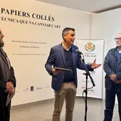 La Diputación de Castellón presenta ‘PAPIERS COLLÉS’, una exposición que celebra la técnica del collage La Diputación de Castellón presenta ‘PAPIERS COLLÉS’, una exposición que celebra la técnica del collage